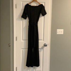 Black jumpsuit